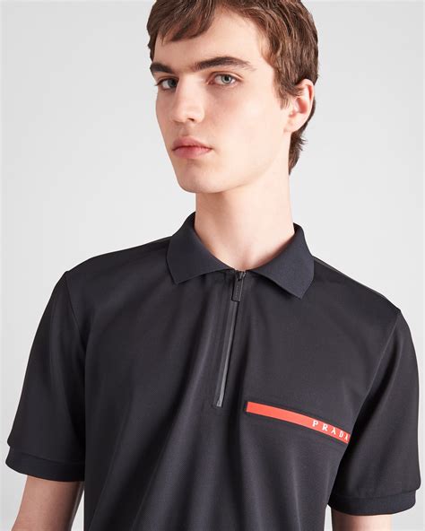 prada polo shirt price philippines|Prada polo shirt sale.